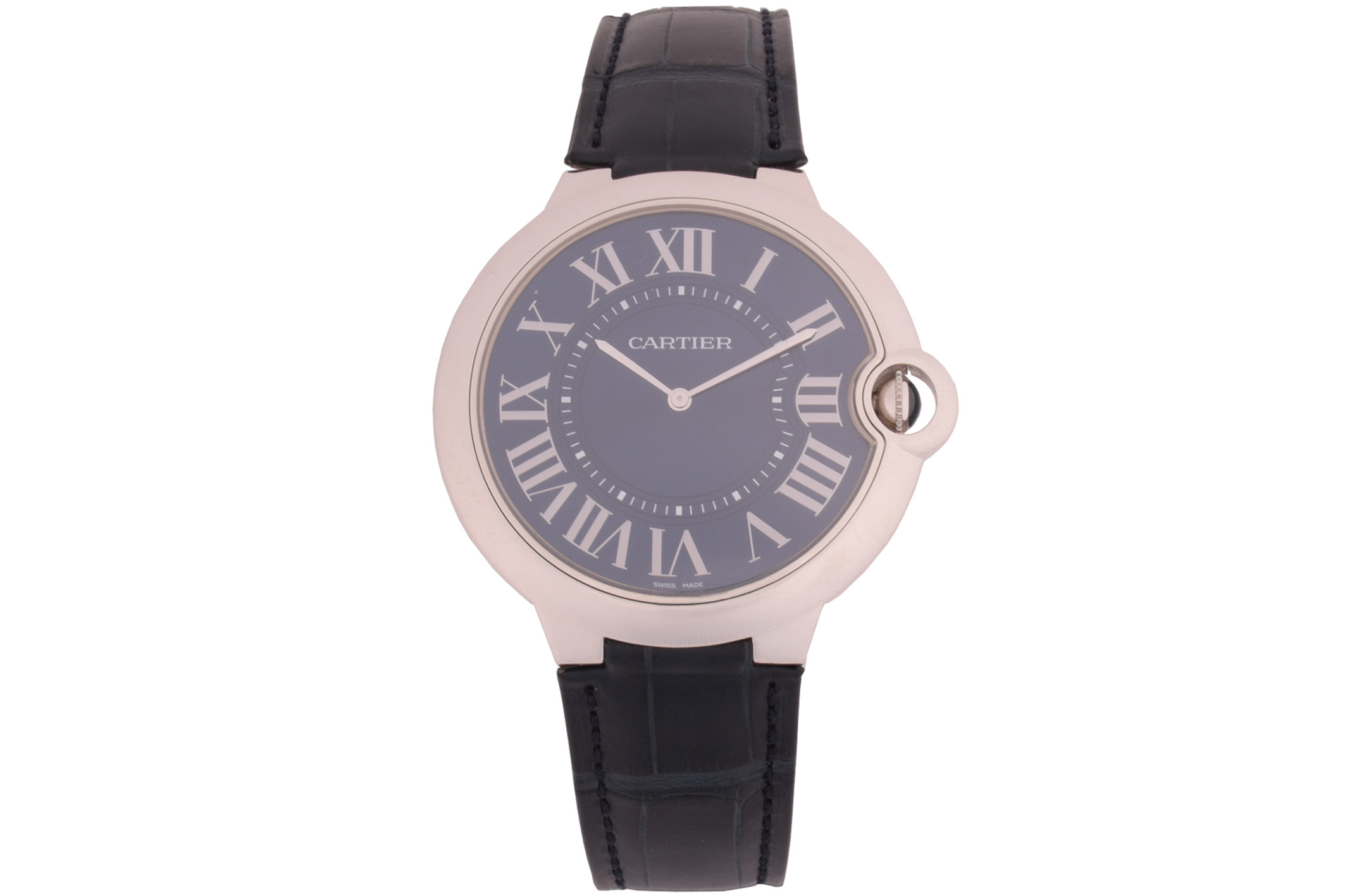 A limited edition Cartier Ballon Bleu XL Platinum